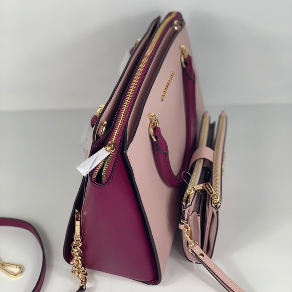 NWT Michael Kors Ellis Satchel & Wallet Set - Picture 3 of 8